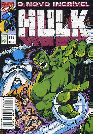 Hulk # 136