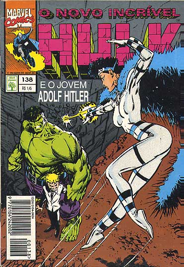 Hulk # 138