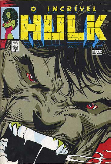 Hulk # 120