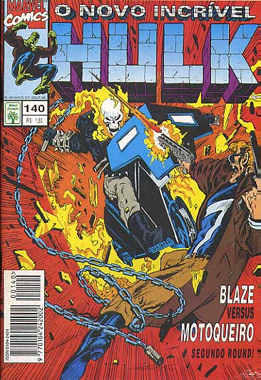 Hulk # 140