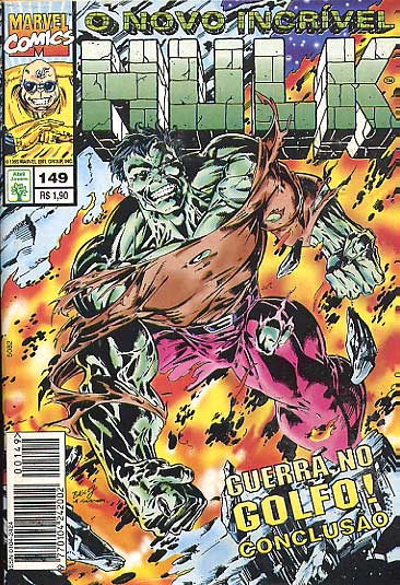 Hulk # 149