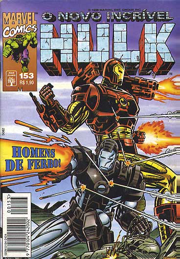 Hulk # 153