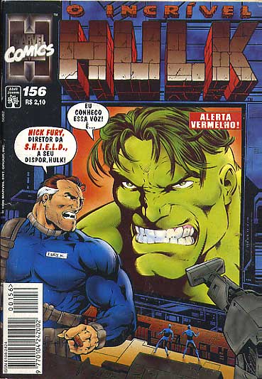 Hulk # 156