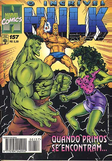 Hulk # 157