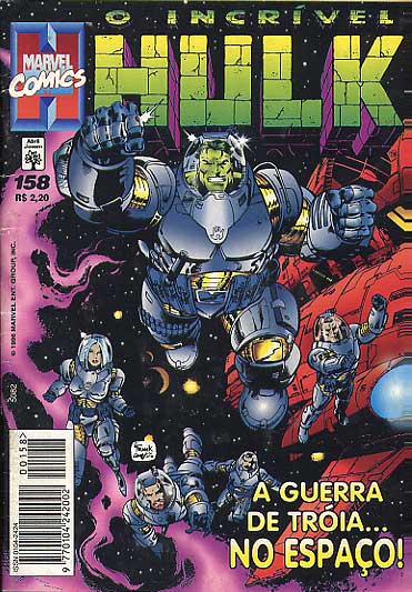 Hulk # 158