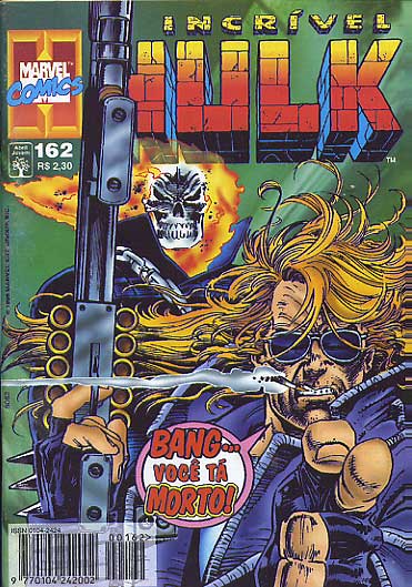 Hulk # 162