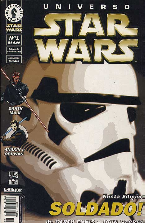 Universo Star Wars # 01