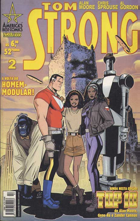 Tom Strong # 2