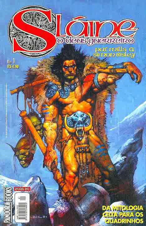 Slaíne - O Deus Guerreiro # 01