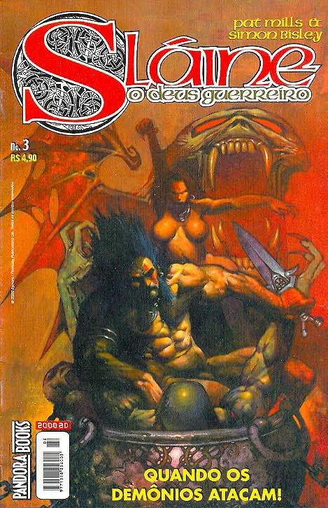 Slaíne - O Deus Guerreiro # 03