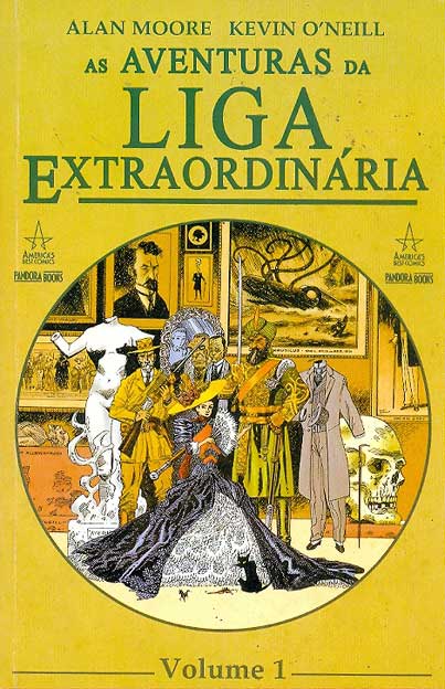 Aventuras da Liga Extraordinária - Volume 1