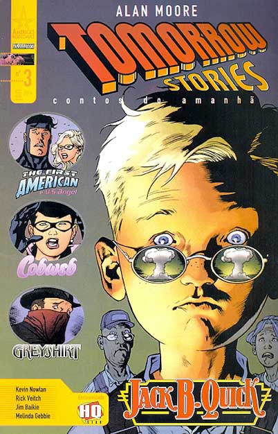 Alan Moore - Tomorrow Stories # 3