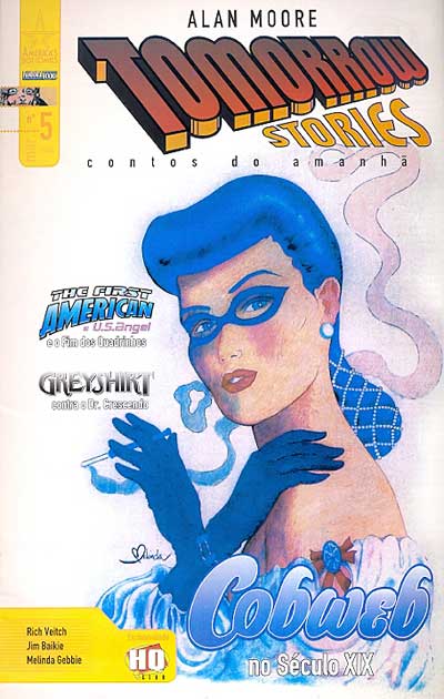 Alan Moore - Tomorrow Stories # 5
