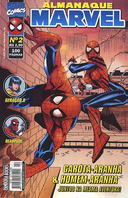 Almanaque Marvel # 02