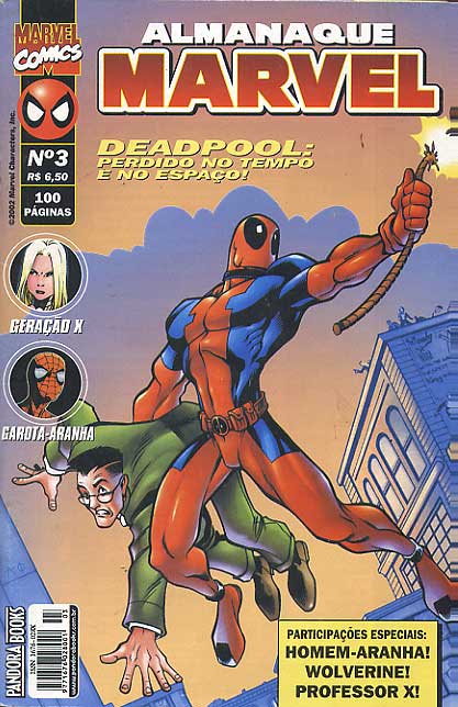 Almanaque Marvel # 03