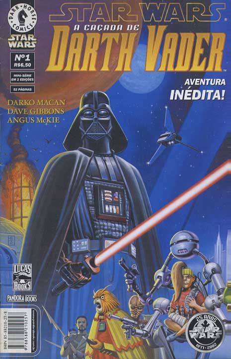 Star Wars - A Caçada de Darth Vader # 1