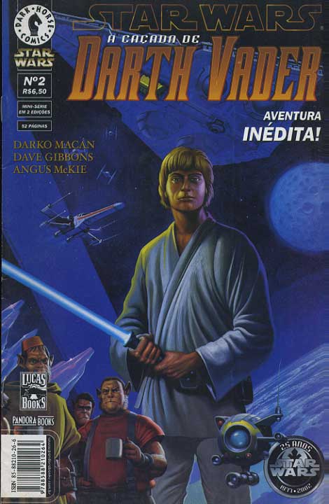 Star Wars - A Caçada de Darth Vader # 2