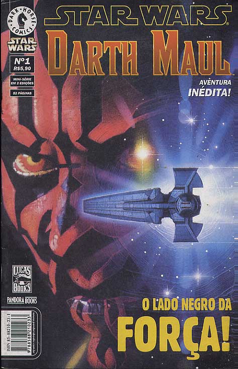 Star Wars - Darth Maul # 1