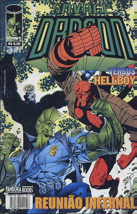 Savage Dragon - Reunião Infernal # 2