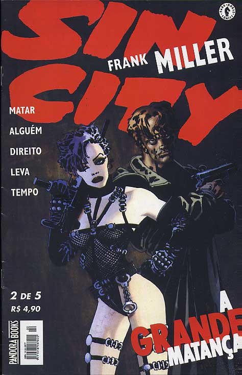 Sin City - A Grande Matança # 2