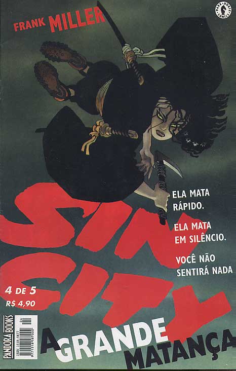 Sin City - A Grande Matança # 4
