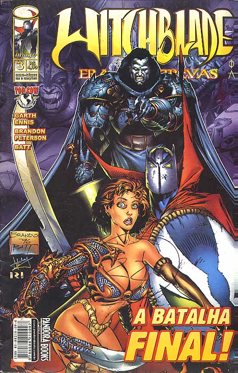 Witchblade - Era das Trevas # 3