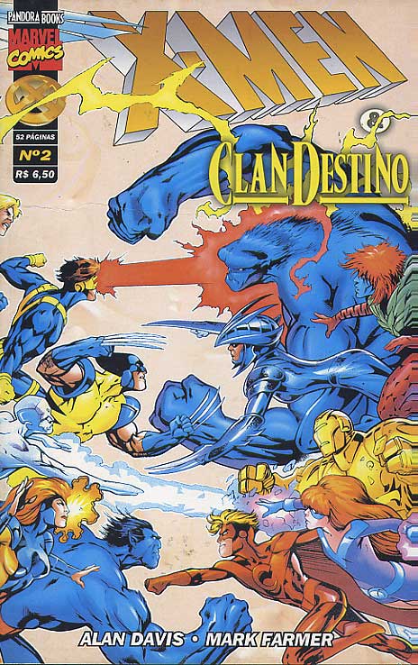 X-Men e Clan Destino # 2