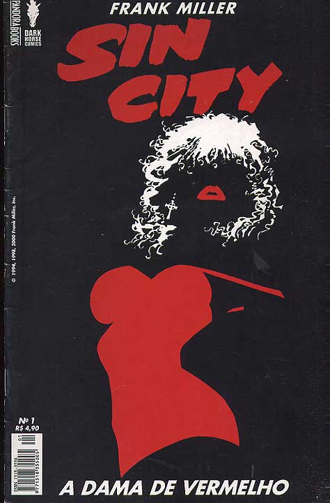 Sin City - A Dama de Vermelho # 1