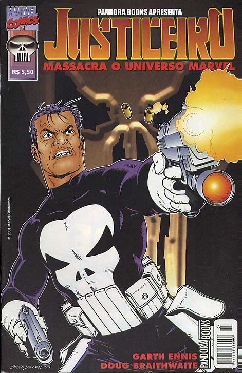 Justiceiro Massacra o Universo Marvel