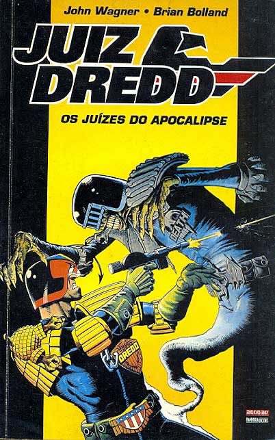 Juiz Dredd - Os Juízes do Apocalipse
