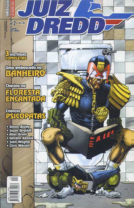 Juiz Dredd Especial # 2