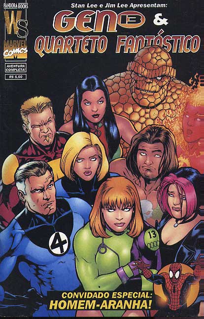 Gen 13 e Quarteto Fantástico