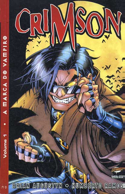 Crimson - A Marca do Vampiro