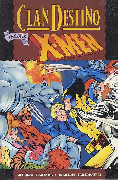ClanDestino Versus X-Men