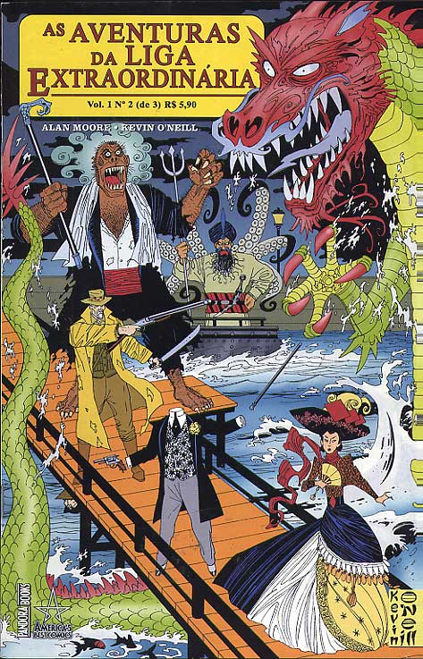 Aventuras da Liga Extraordinária # 2
