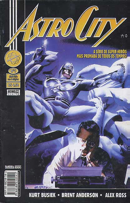 Astro City - Vida na Cidade Grande # 1