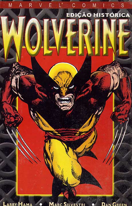 Wolverine - Edição Histórica # 1