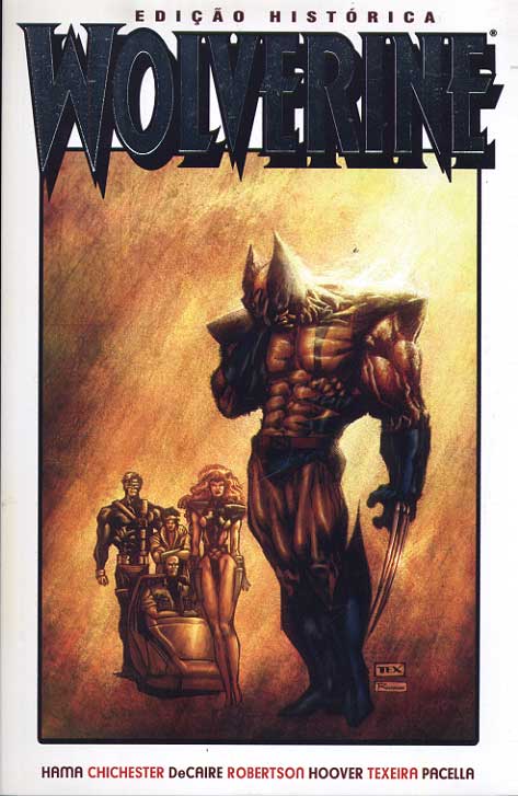 Wolverine - Edição Histórica # 3