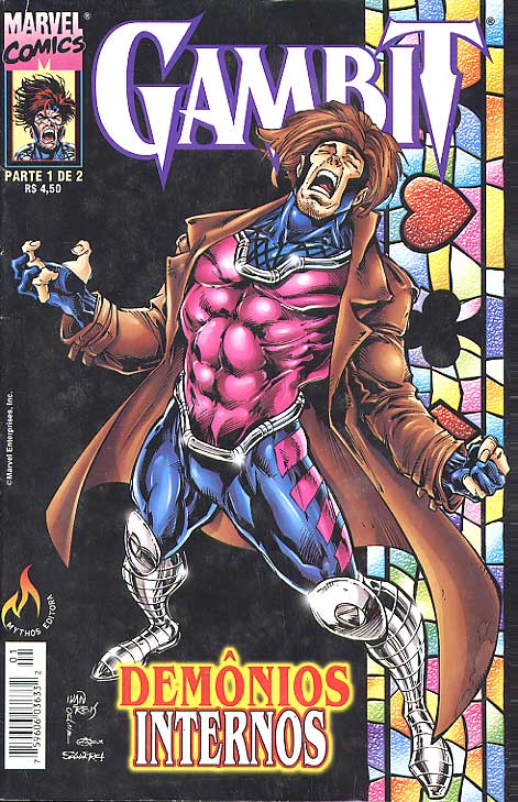 Gambit - Demônios Internos # 1