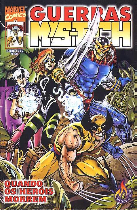 Guerras Mys-Tech # 2