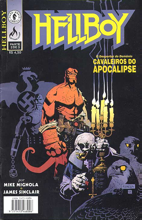 Hellboy - O Despertar do Demônio # 2