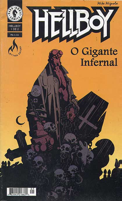 Hellboy - O Gigante Infernal # 1