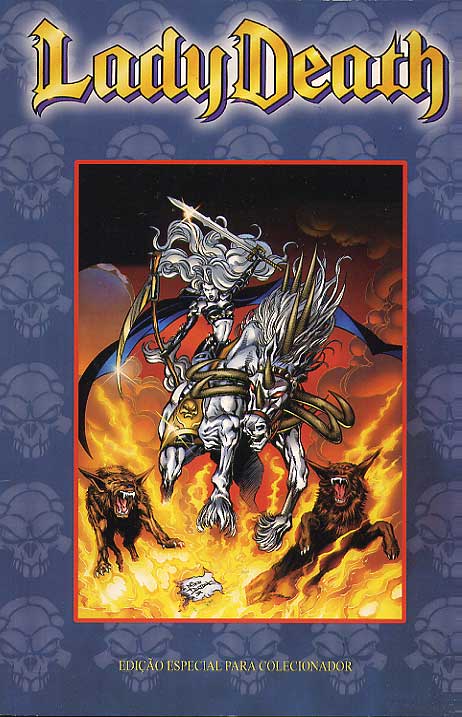 Lady Death - Edição Encadernada