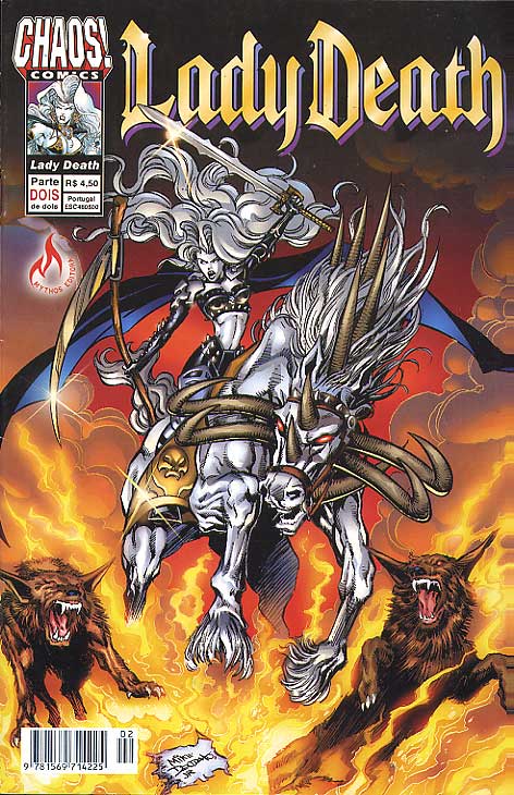 Lady Death # 2