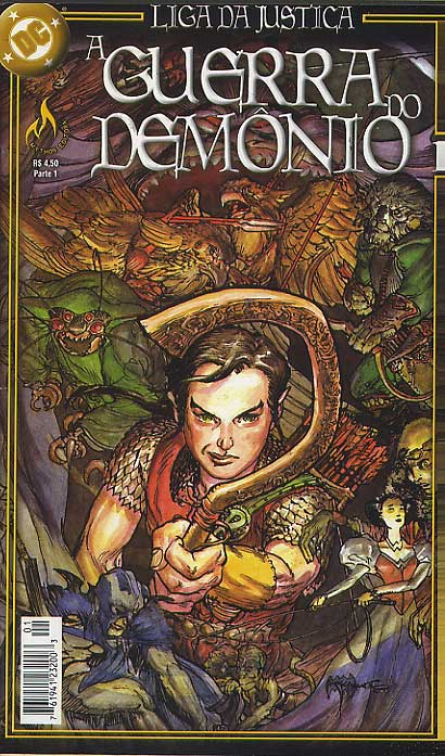 Liga da Justiça - A Guerra do Demonio # 1