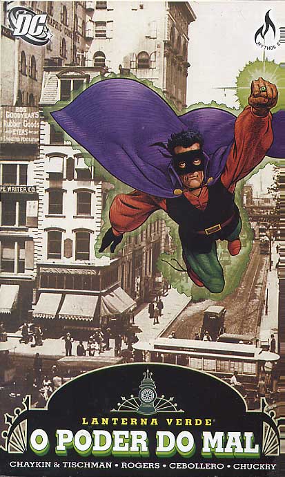 Lanterna Verde - O Poder do Mal # 1