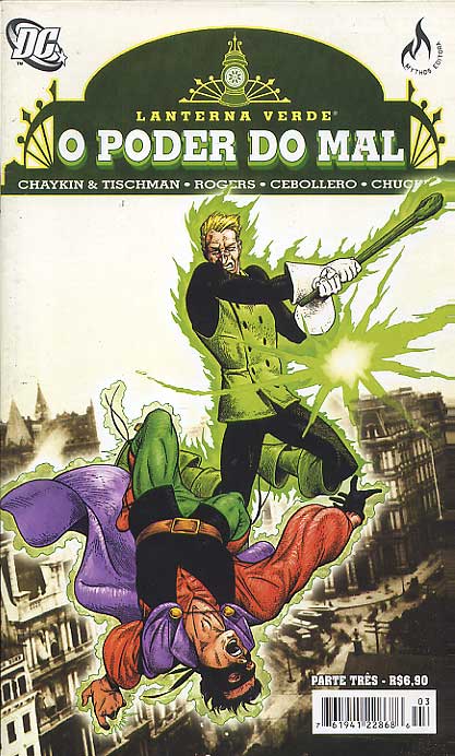 Lanterna Verde - O Poder do Mal # 3
