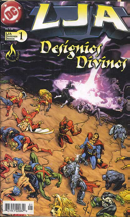 Liga da Justiça - Desígnios Divinos # 1
