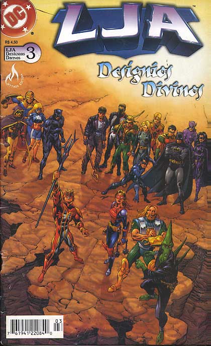 Liga da Justiça - Desígnios Divinos # 3