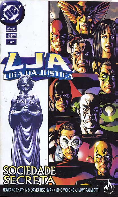 Liga da Justiça - Sociedade Secreta # 1